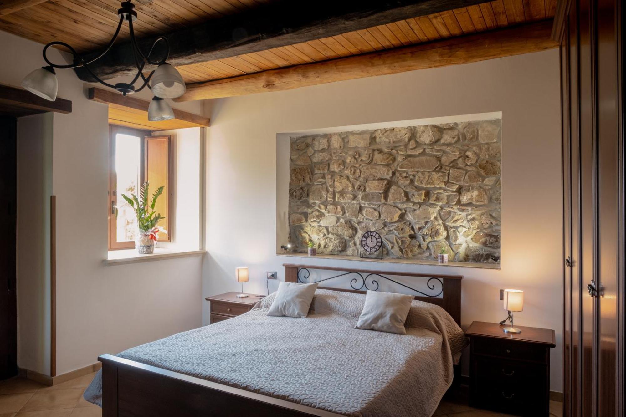 Agriturismo E B&B Selvanera Postiglione Kültér fotó