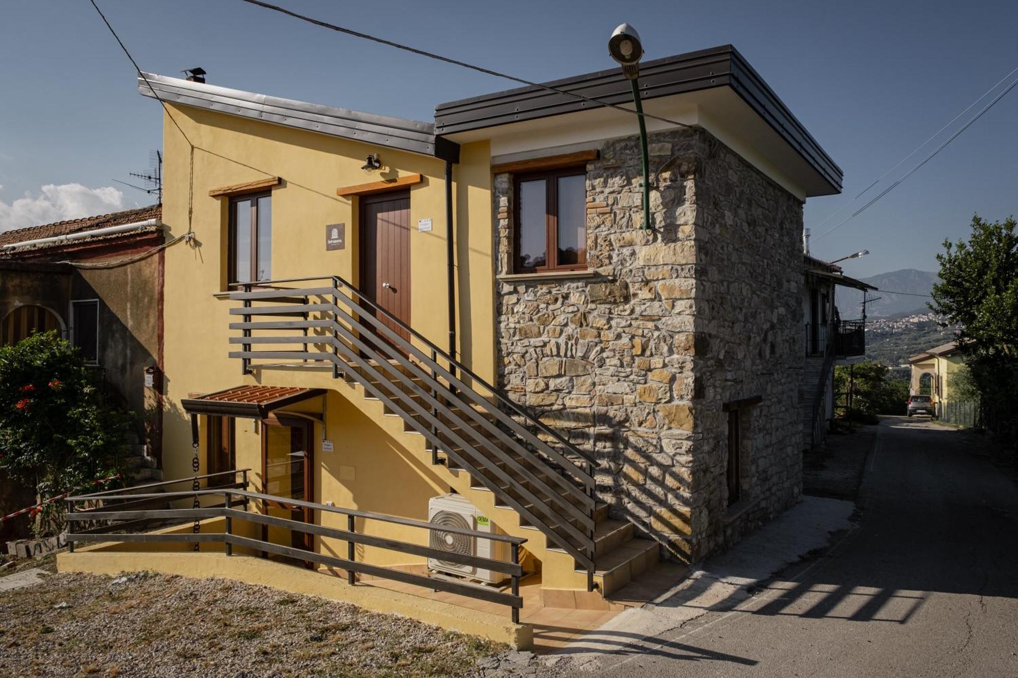 Agriturismo E B&B Selvanera Postiglione Kültér fotó