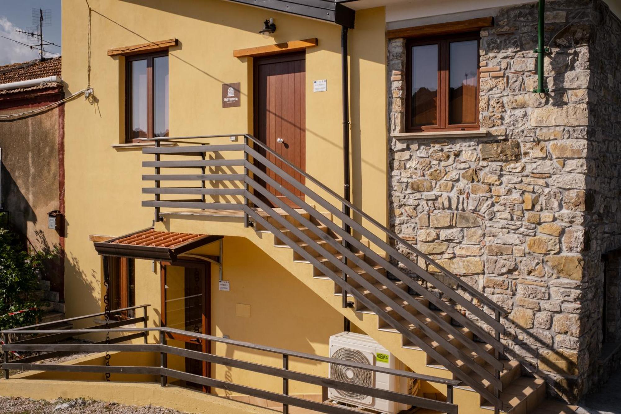 Agriturismo E B&B Selvanera Postiglione Kültér fotó