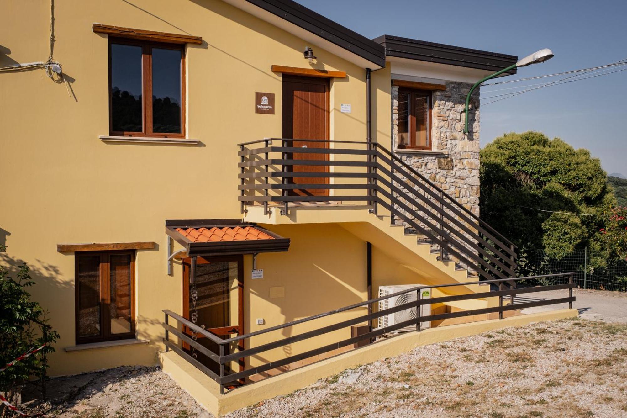 Agriturismo E B&B Selvanera Postiglione Kültér fotó