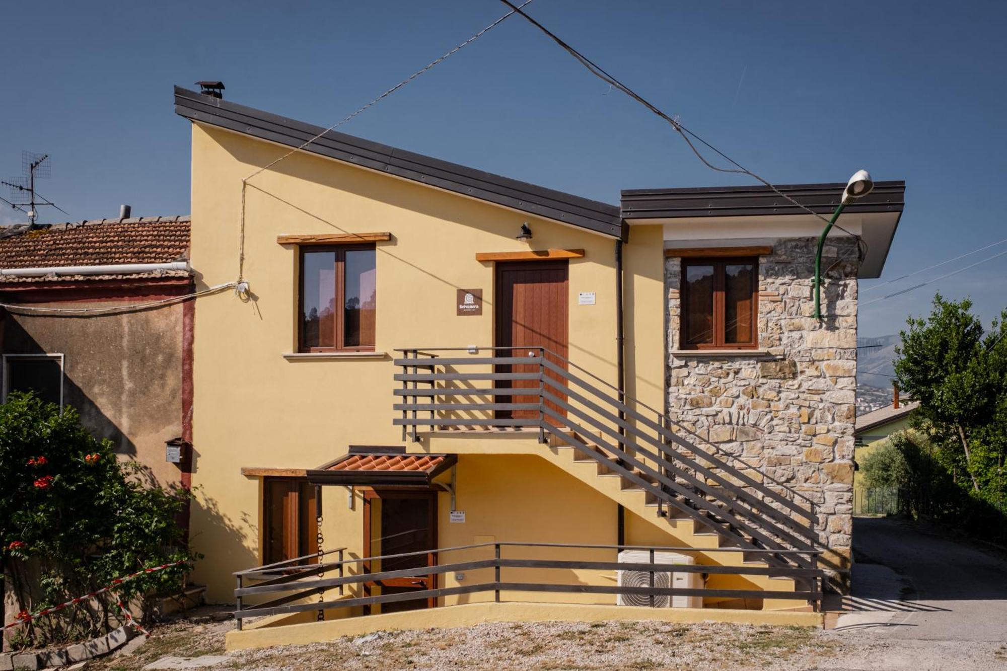 Agriturismo E B&B Selvanera Postiglione Kültér fotó